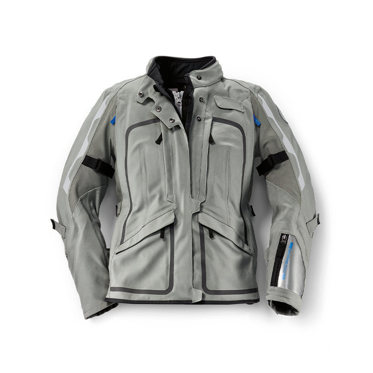 Grey Bmw Airflow Jacket BMW Motorrad Airflow Motorcycle Jacket