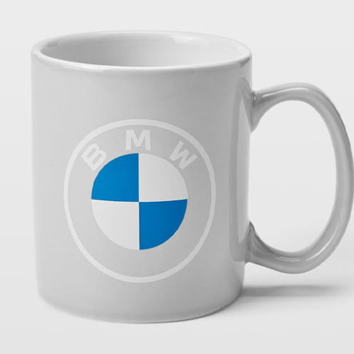 BMW Stone Grey Mug