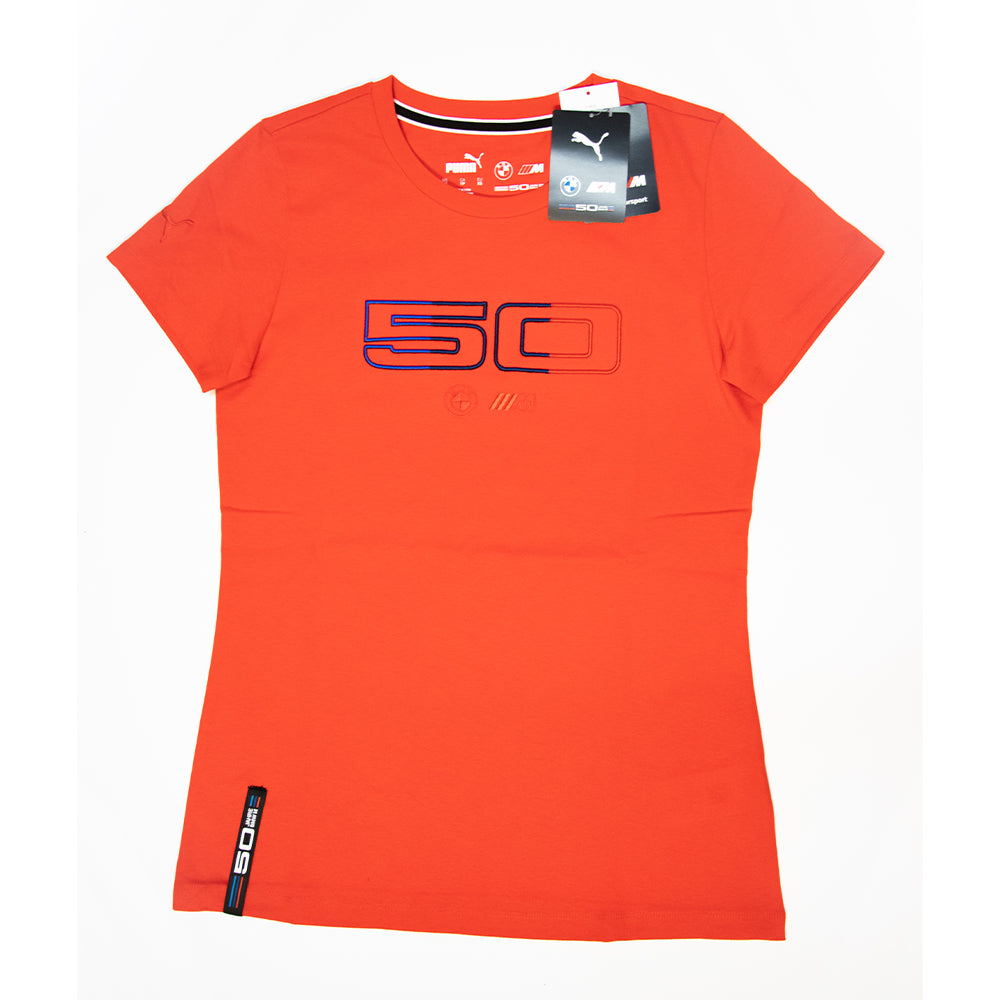 Puma bmw t shirt femme orange new arrivals