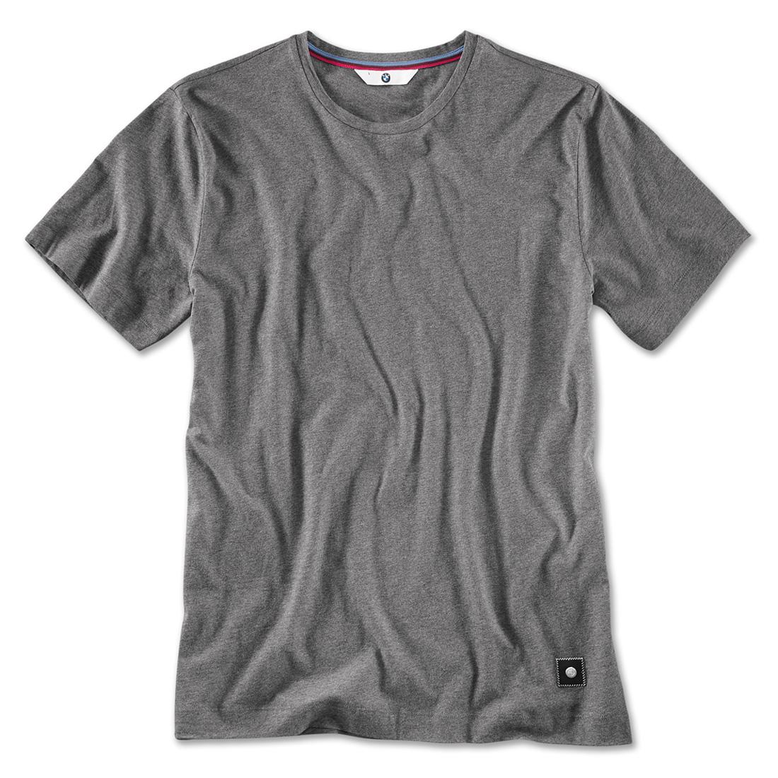 BMW T-Shirt V-Neck Men's Grey – Supertech Group E-Store